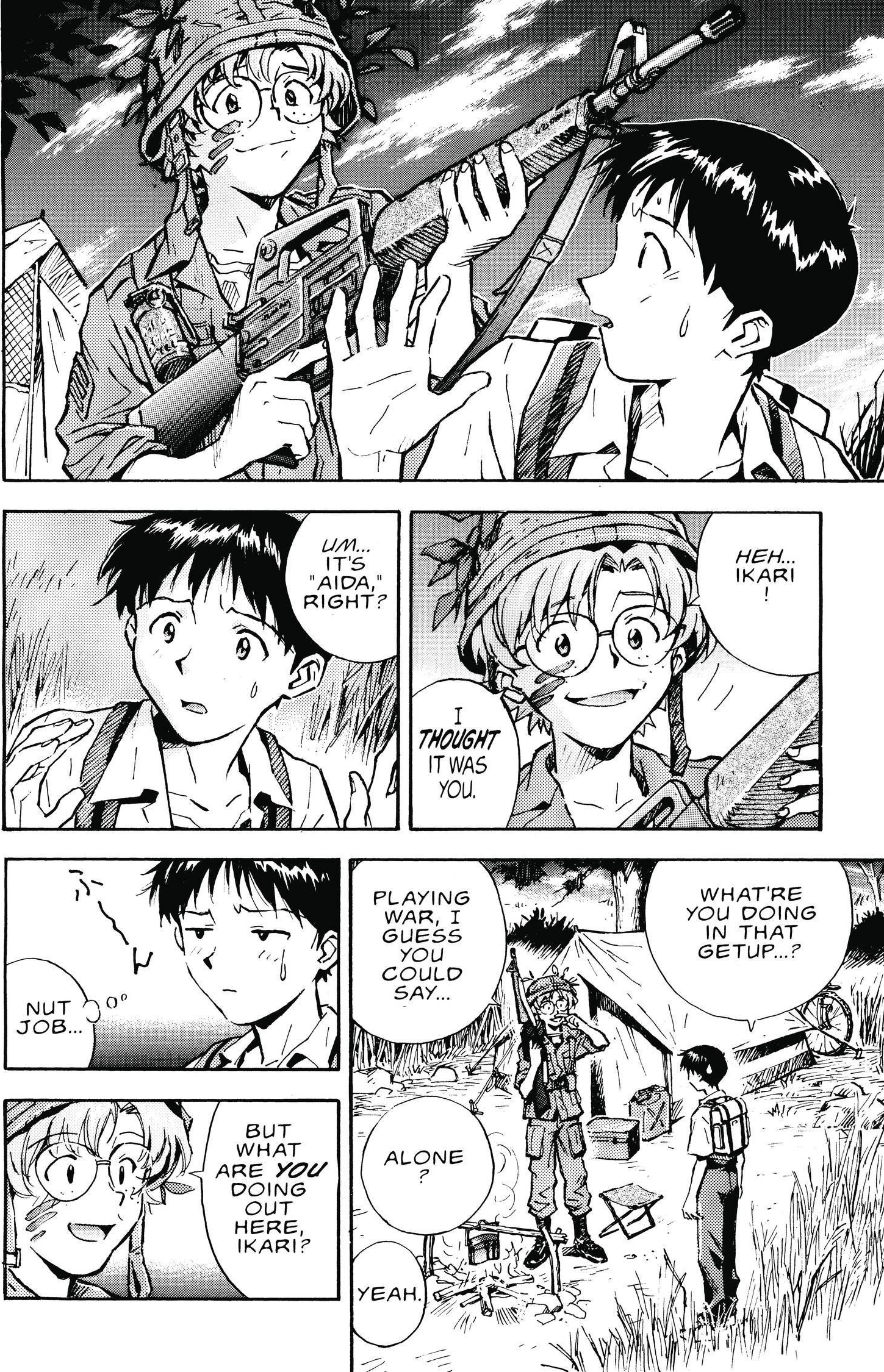 Neon Genesis Evangelion Chapter 11 image 16